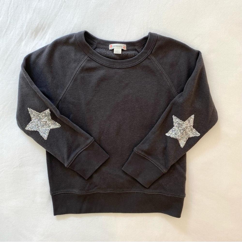 JCrew girls sweatshirt